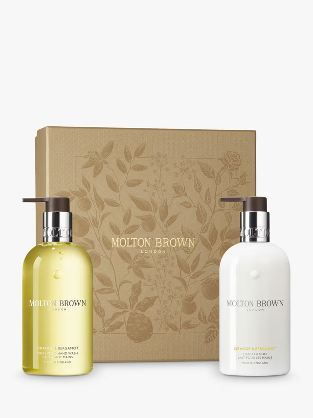 Orange & Bergamot Hand Care Collection