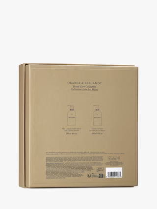 Orange & Bergamot Hand Care Collection