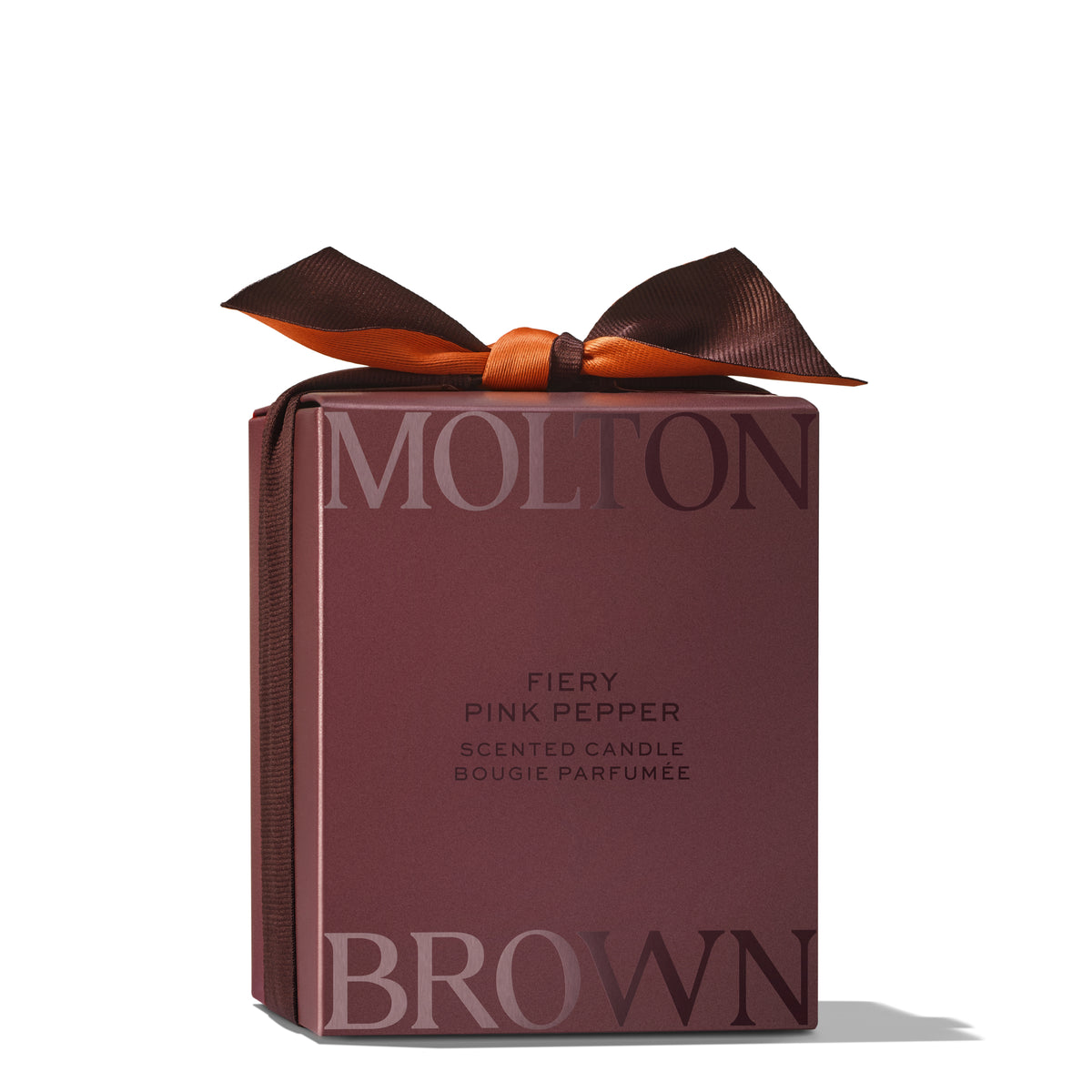Fiery Pink Pepper Scented Candle Limited Edition Design 190g
