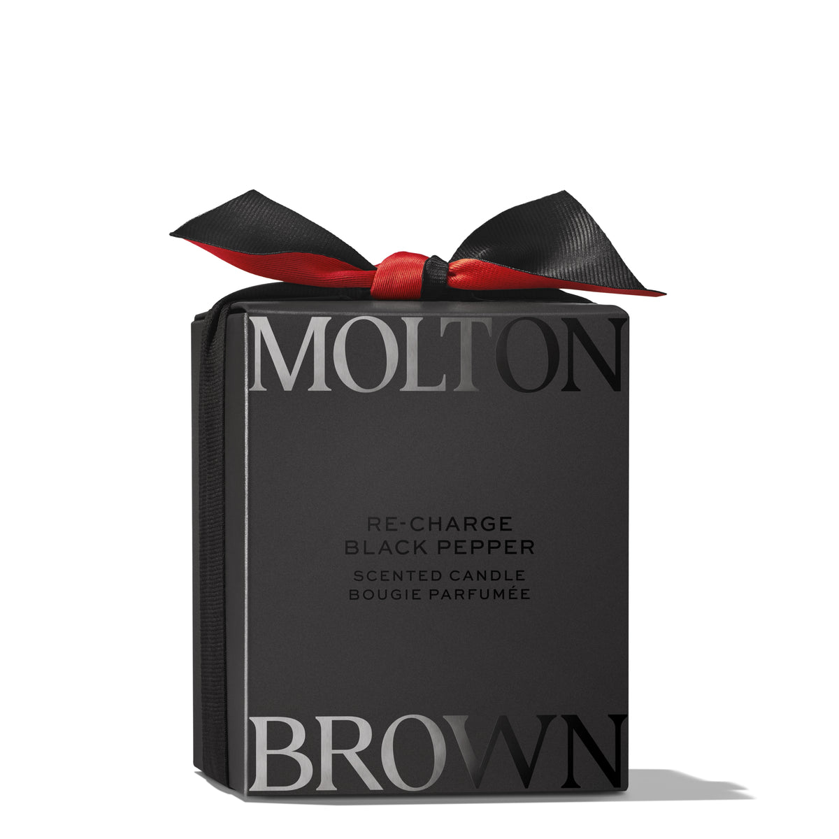Re-charge Black Pepper Scented Candle Limited Edition Design 190g