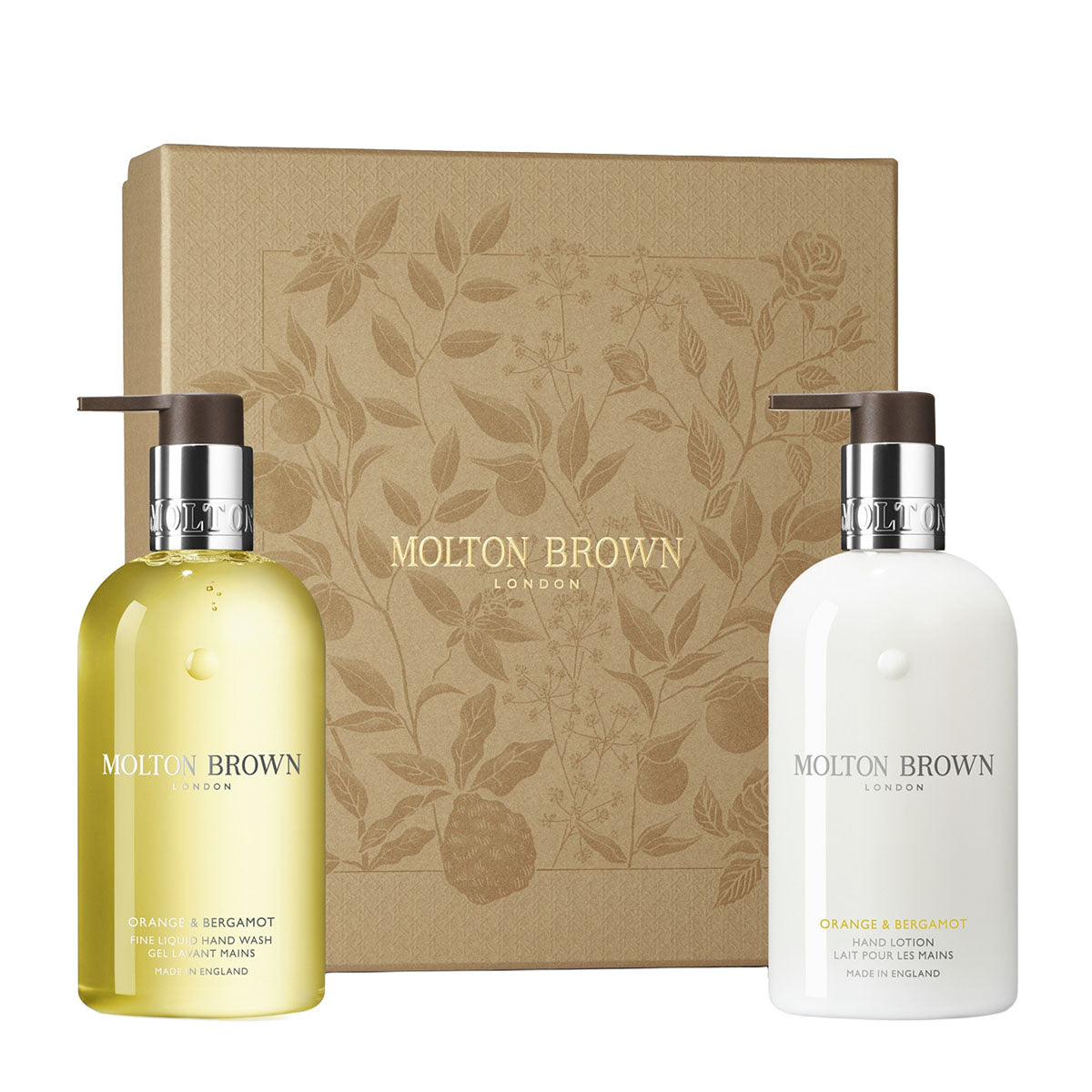 Orange & Bergamot Hand Care Collection