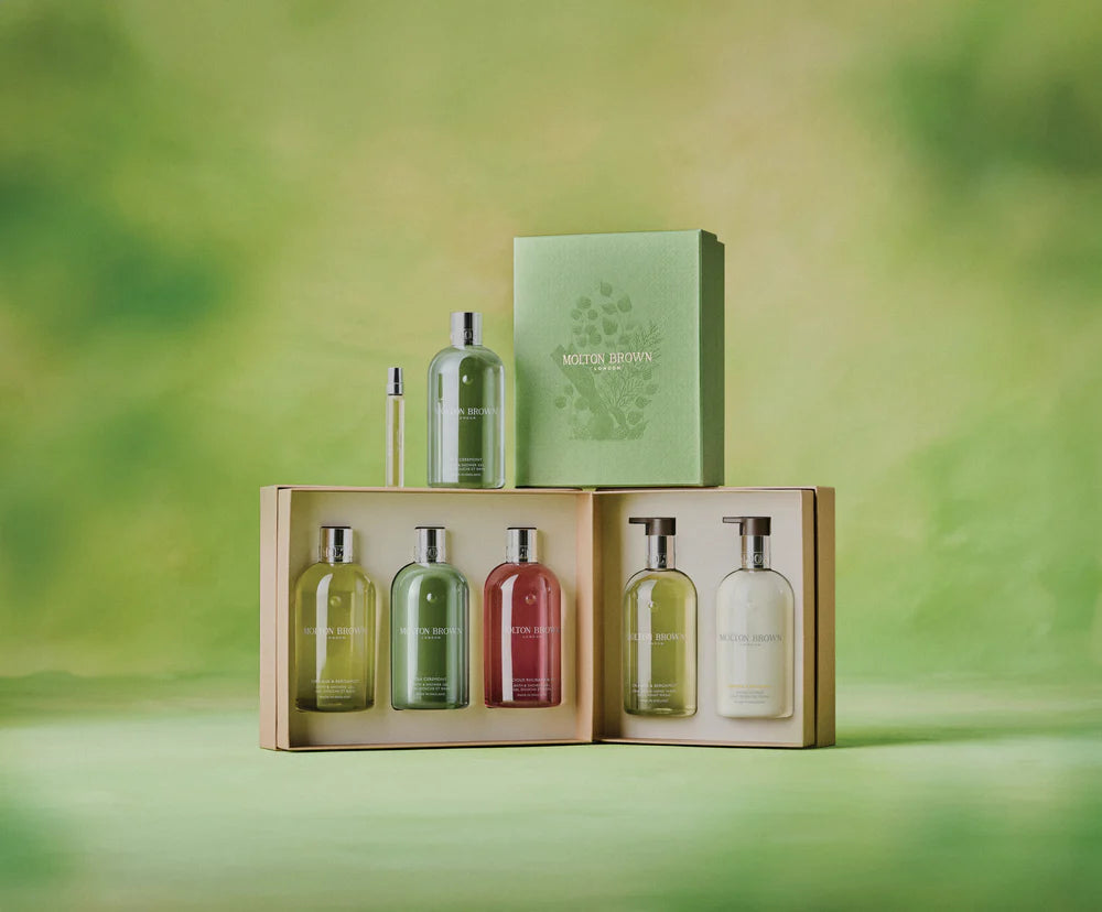 Tea Ceremony Fragrance Layering Gift Set