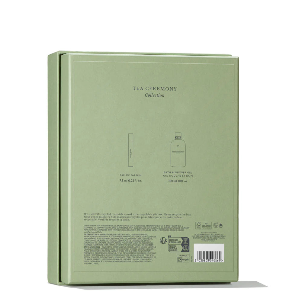 Tea Ceremony Fragrance Layering Gift Set