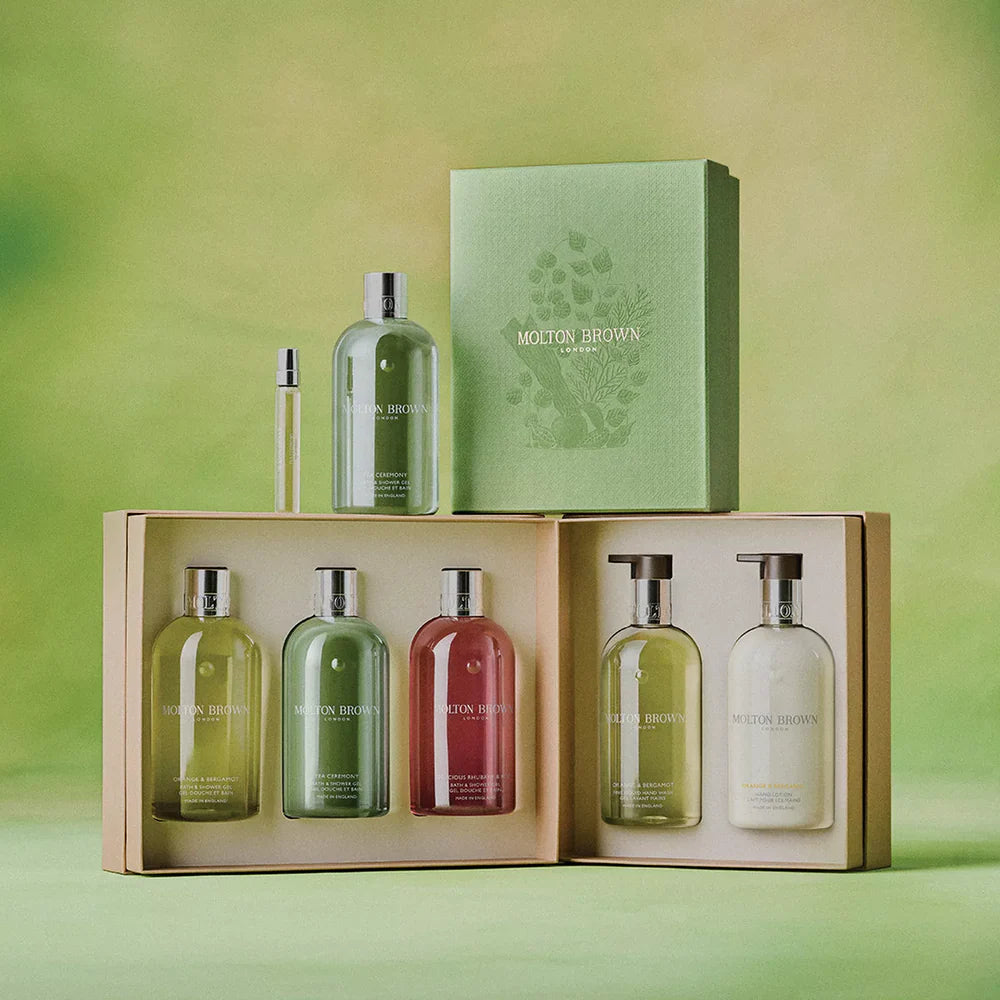 Fresh & Floral Body Care Gift Set