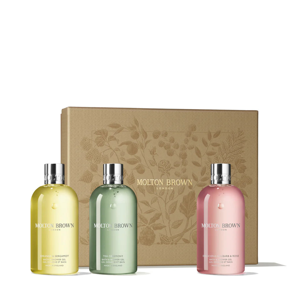 Fresh & Floral Body Care Gift Set