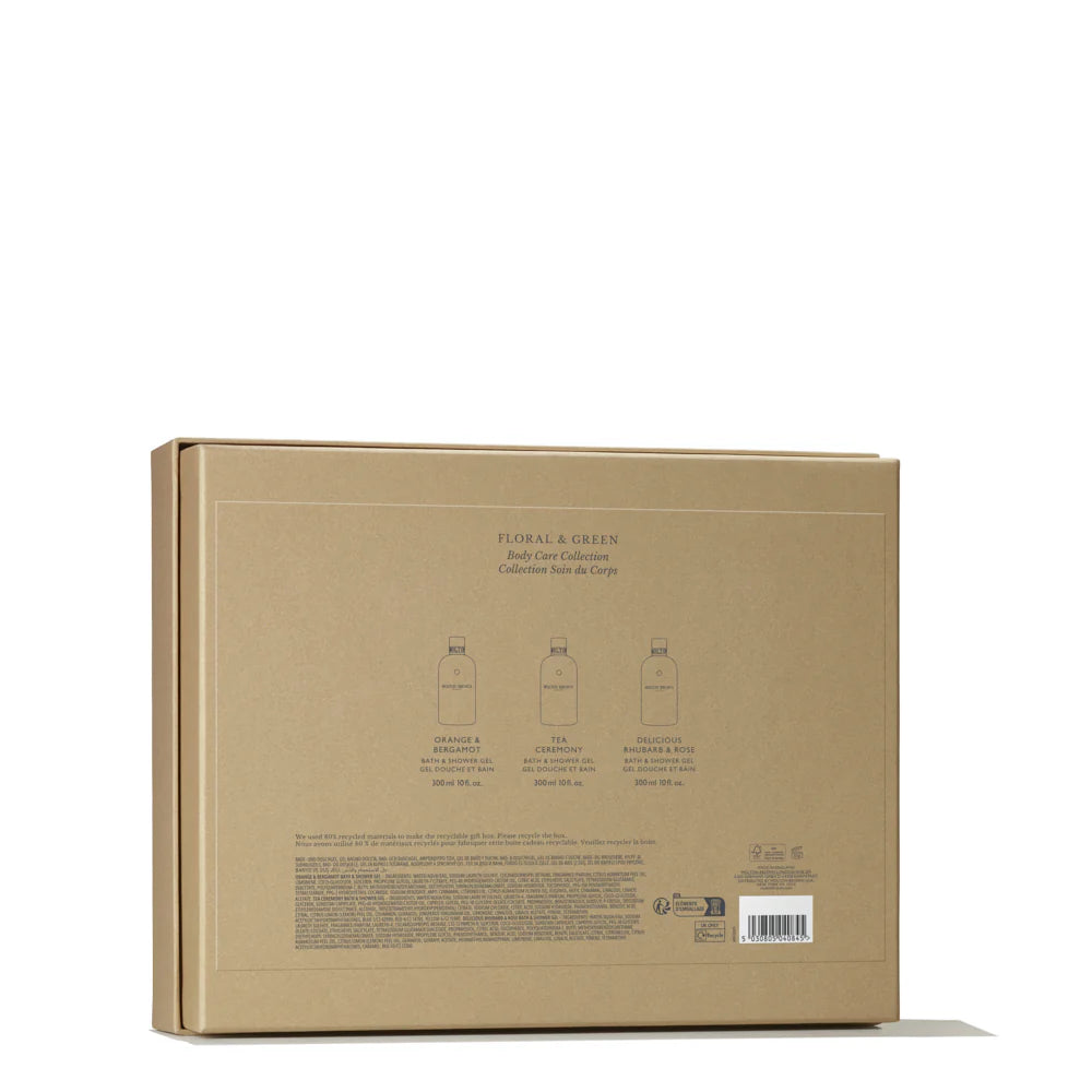 Fresh & Floral Body Care Gift Set
