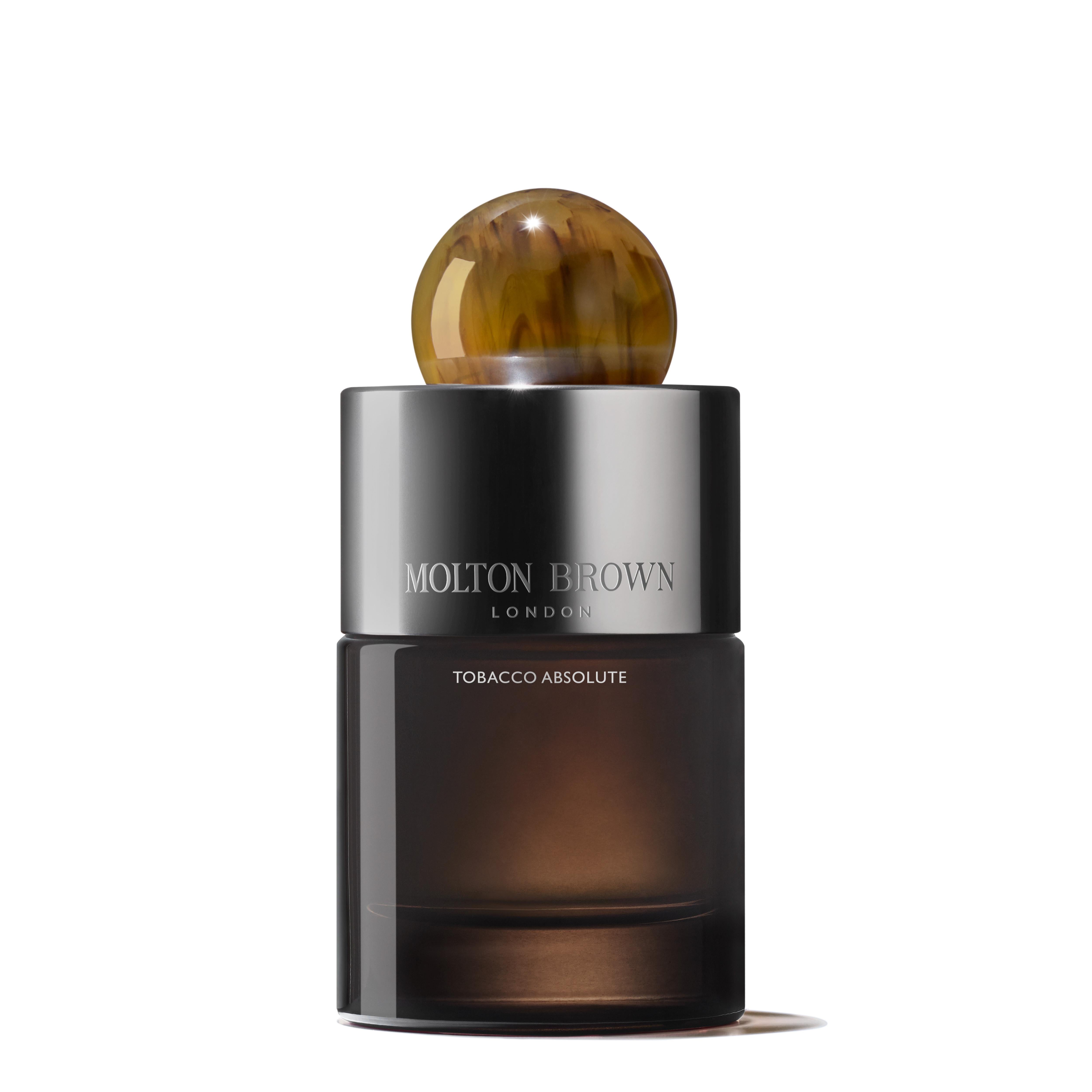 molton brown tobacco deodorant Absolute Spray Bunches of cured tobacco leaves hung from high rafters Shower Gel Molton Brown Black