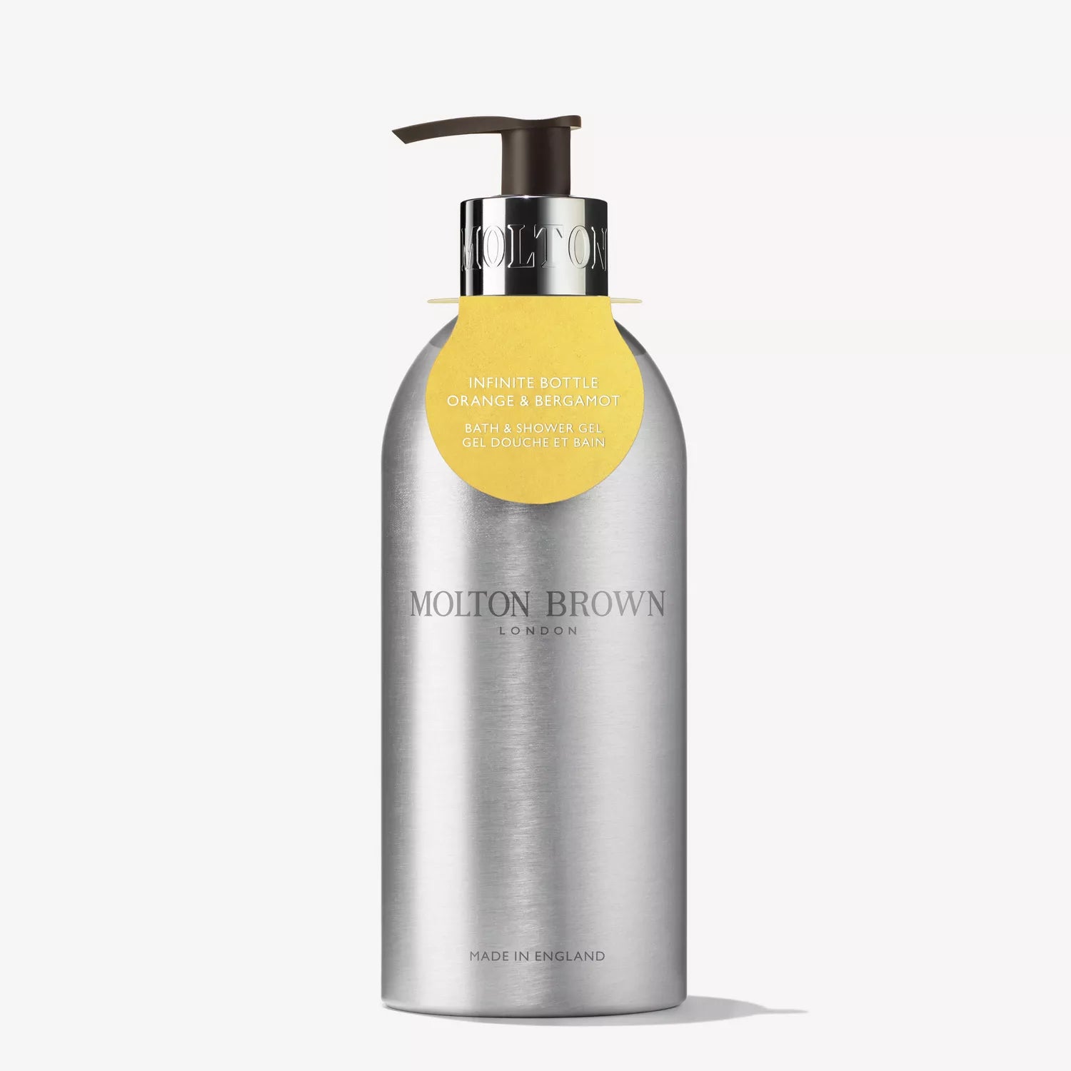 Orange & Bergamot Infinite Bottle 400ml