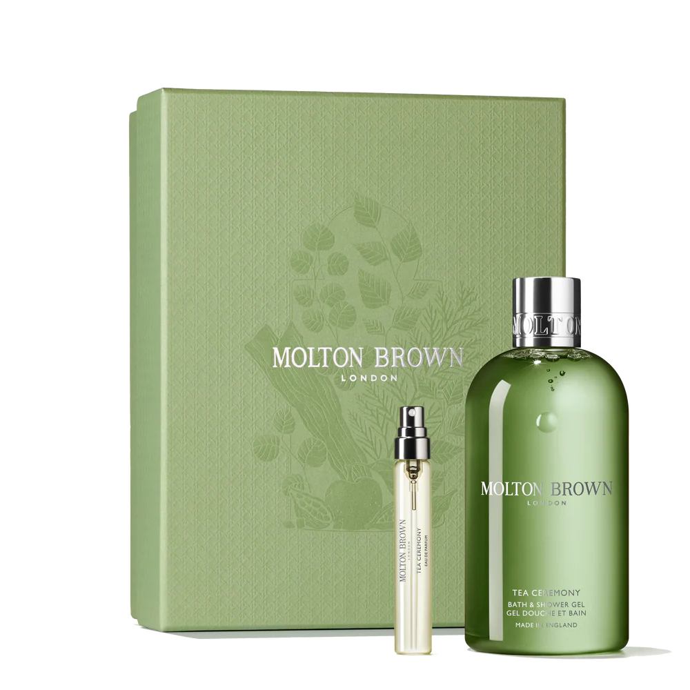Tea Ceremony Fragrance Layering Gift Set