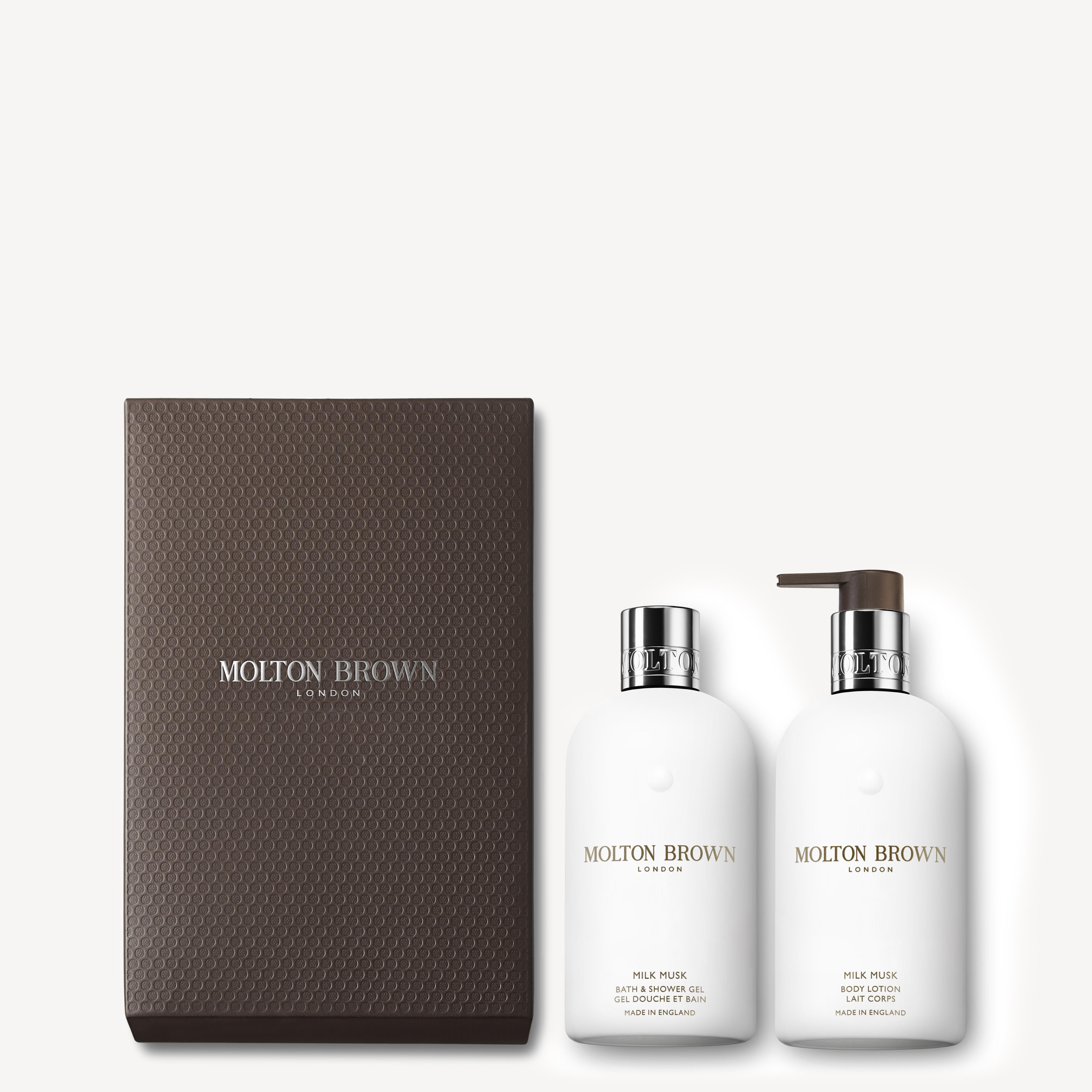 MOLTON BROWN Milk Musk セット 300ml 290ml Milk Musk